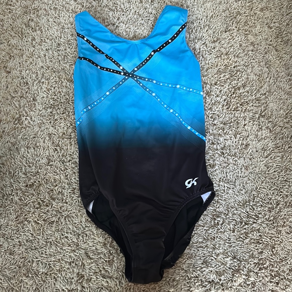 GK gymnastics leotard